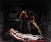 Johann Heinrich Fuseli Ezzelin and Meduna oil painting artist